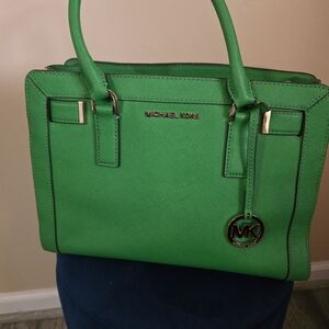 Michael Kors Green Handbag